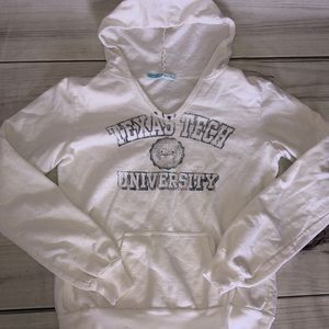 Vintage Texas Tech Hoodie size L